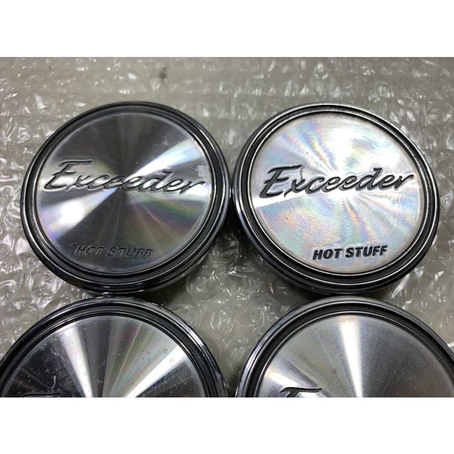 HOT STUFF（ホットスタッフ） 4枚 HOTSTUF Exceeder センターキャップ