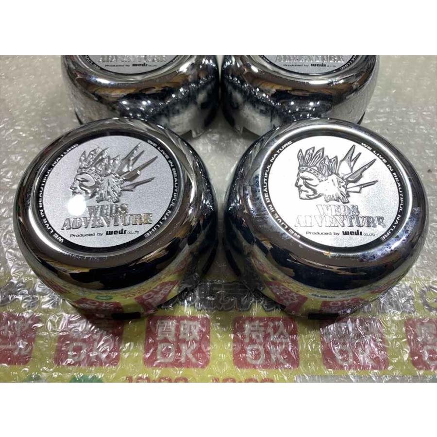 WEDS（ウェッズ） 4枚 WEDS ADVENTURE キャップ 6穴15インチ使用