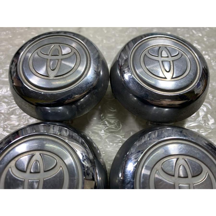 プリウス 4枚 TOYOTA 純正センターキャップ 5穴100使用 2222 アルミ