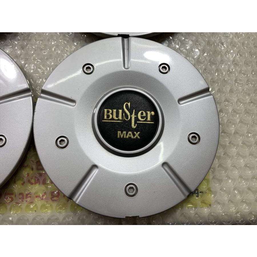 4枚 BUSTER MAX 13インチ4穴マルチホイール使用 V211S シルバー 150 