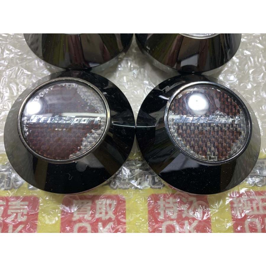 WEDS 4枚 wedsSport センターキャップ CAP62C ブラック系 直径 WEDS 4枚 wedsSport センターキャップ CAP62C ブラック系 直径