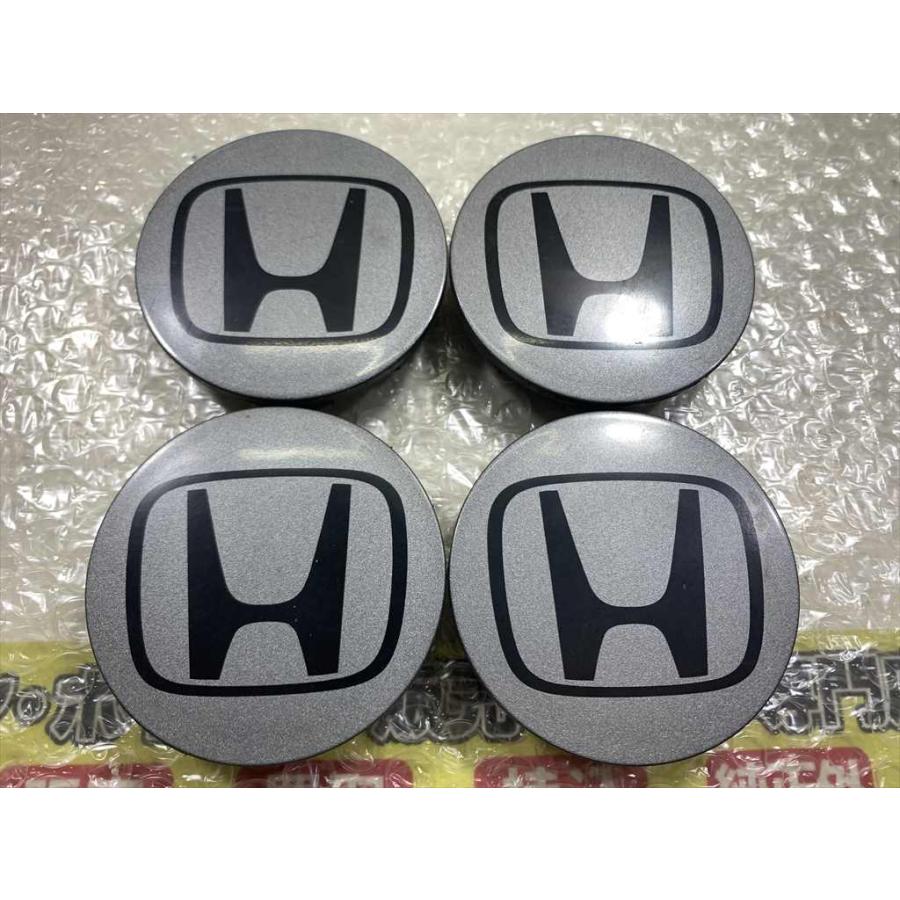 ホンダ（HONDA） 4枚 純正センターキャップ 44732-S9A-A000 グレー