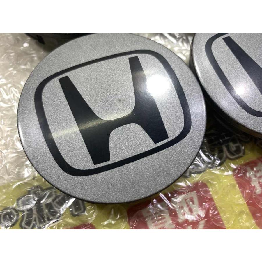ホンダ（HONDA） 4枚 純正センターキャップ 44732-S9A-A000 グレー