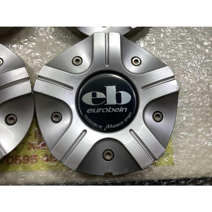 マナレイ 4枚 MANARAY SPORT eb 15マルチアルミホイール使用 767S CAP