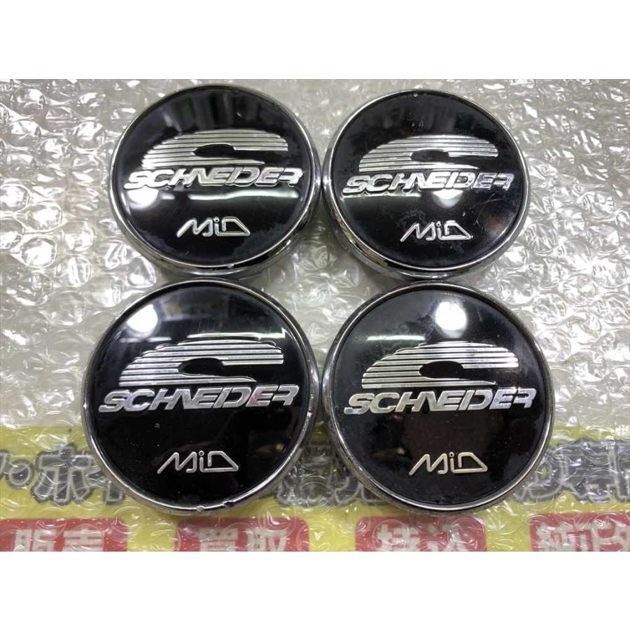 シュナイダー 4枚 マルカ MID SCHNEDER MG-P1747H-2 センターキャップ 