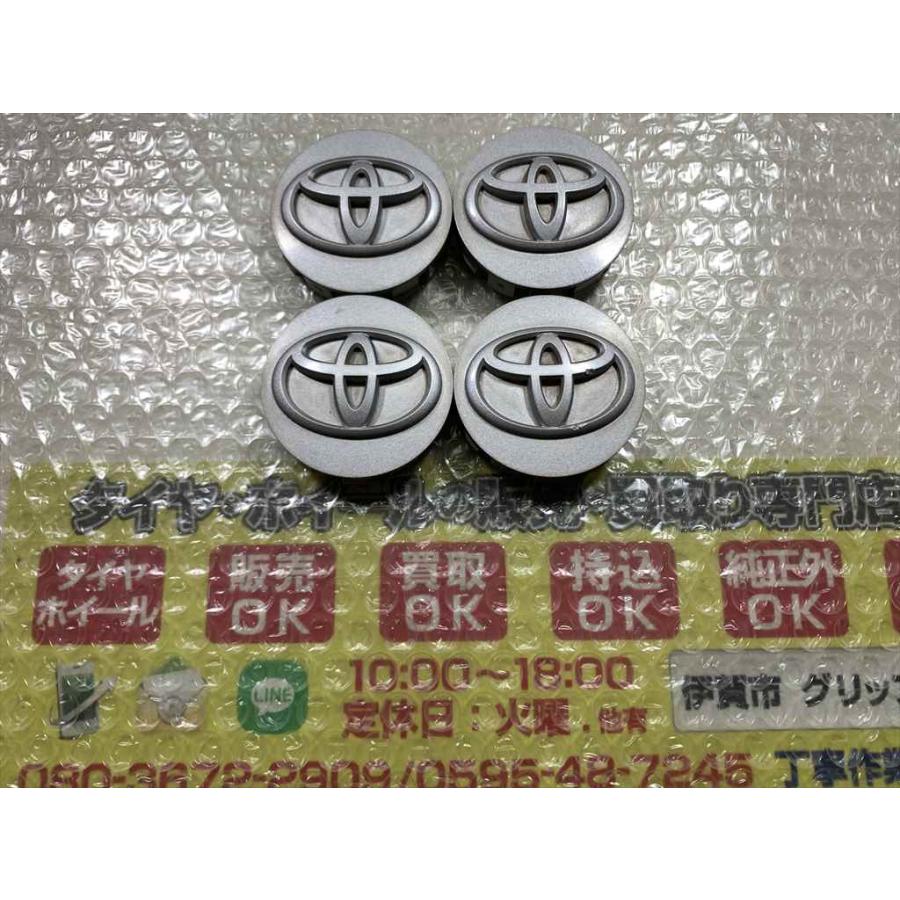 トヨタ（TOYOTA） 4枚 TOYOTA bB 純正センターキャップ ハブ54mm使用