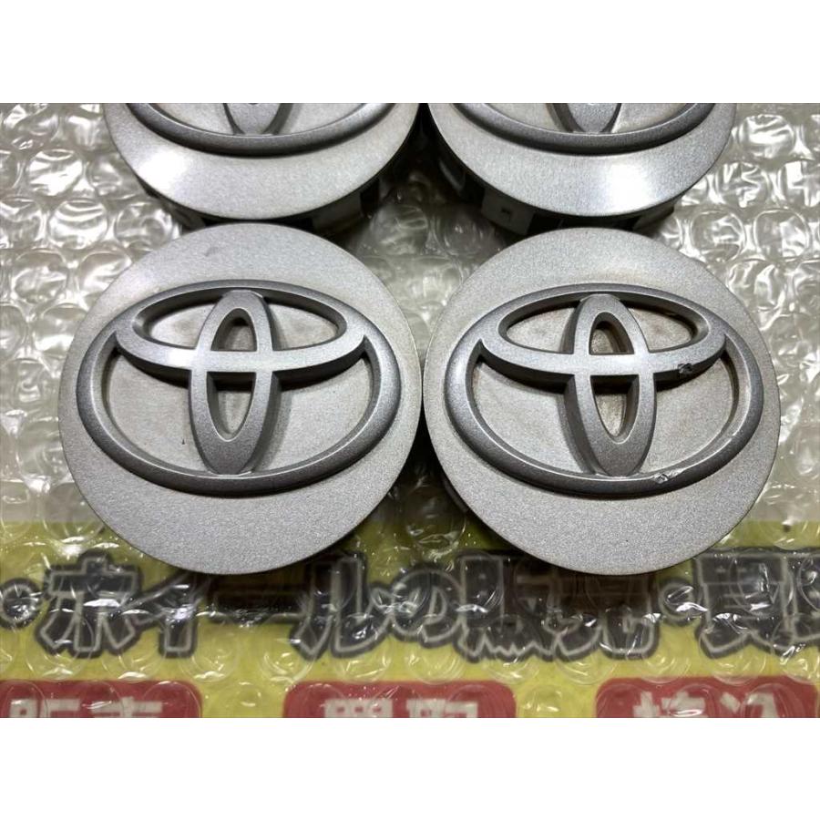 BBS ビービーエス TOYOTA トヨタ アルミホイール　センターキャップ トヨタ（TOYOTA） 4枚 TOYOTA bB 純正センターキャップ ハブ54mm使用
