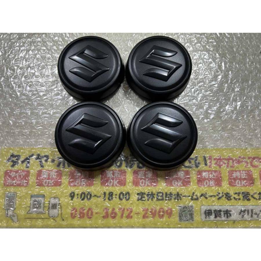 エブリイワゴン 4枚 SUZUKI STEEL用 純正センターキャップ ハブ 43252