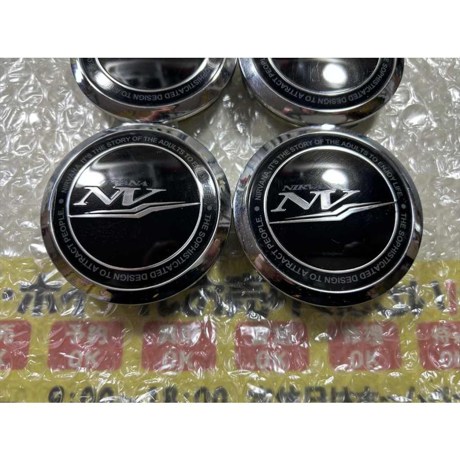 WEDS（ウェッズ） 4枚 weds NIRVANA NV センターキャップ 15インチ
