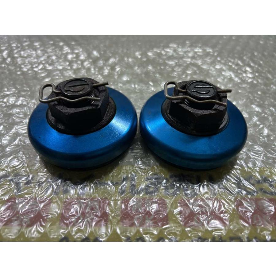 CRIMSON（クリムゾン） 2枚 本物 CRIMSON SPARCO ブルー センター