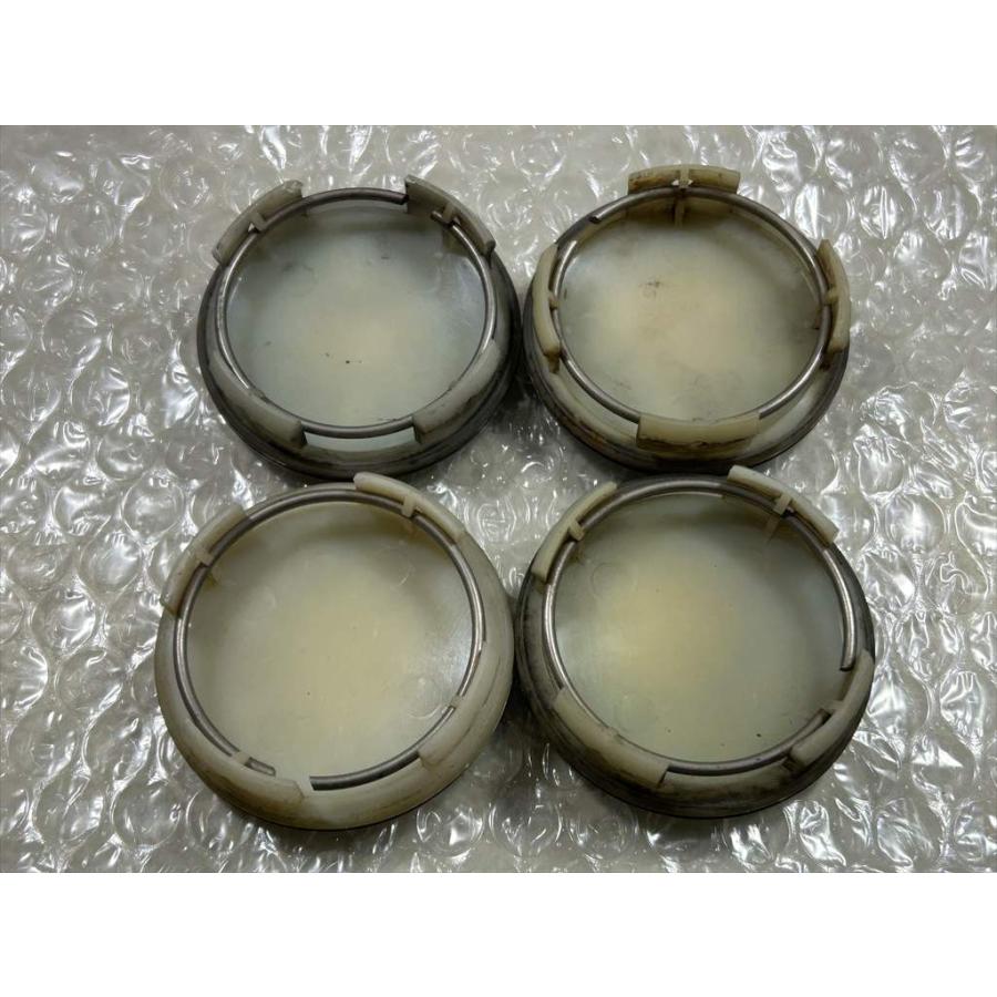 OZ Racing 4枚 センターキャップ 17ランエボ純正アルミ使用 ポリッシュ