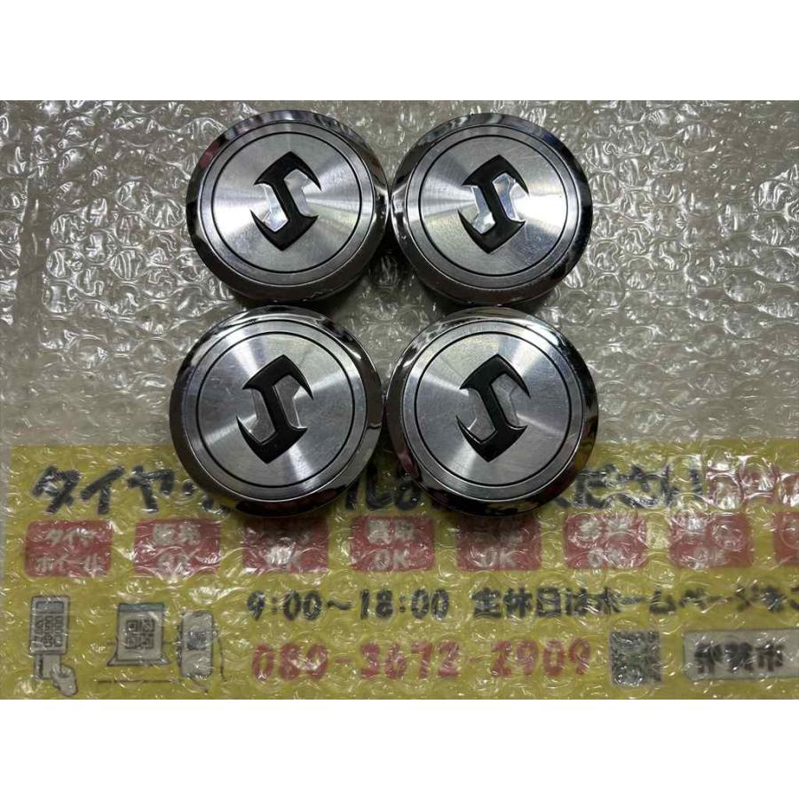 イエローハット（YellowHat） 4枚 S文字 センターキャップ ポリッシュ