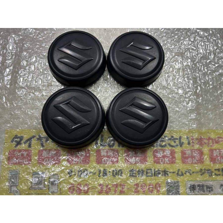 キャリイ 4枚 SUZUKI 12インチ スチールホイール使用 センターキャップ
