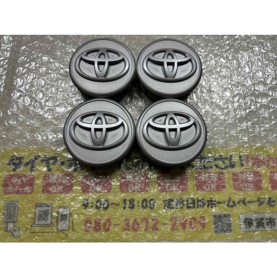 プロボックス 4枚 TOYOTA 純正ホイールキャップ PCD100用アルミ