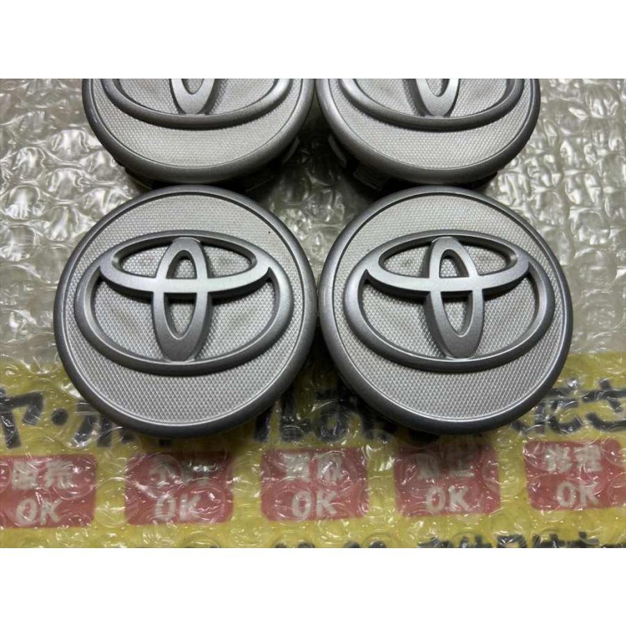 プロボックス 4枚 TOYOTA 純正ホイールキャップ PCD100用アルミ