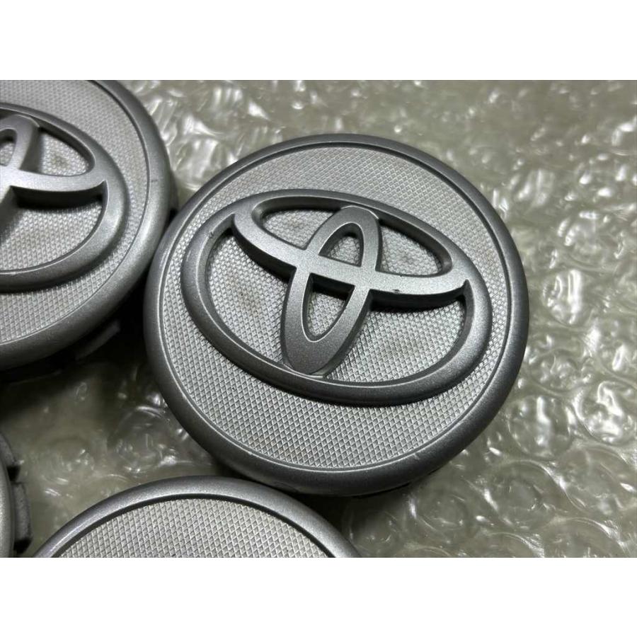 プロボックス 4枚 TOYOTA 純正ホイールキャップ PCD100用アルミ
