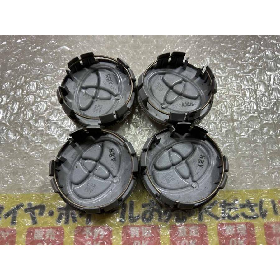 プロボックス 4枚 TOYOTA 純正ホイールキャップ PCD100用アルミ