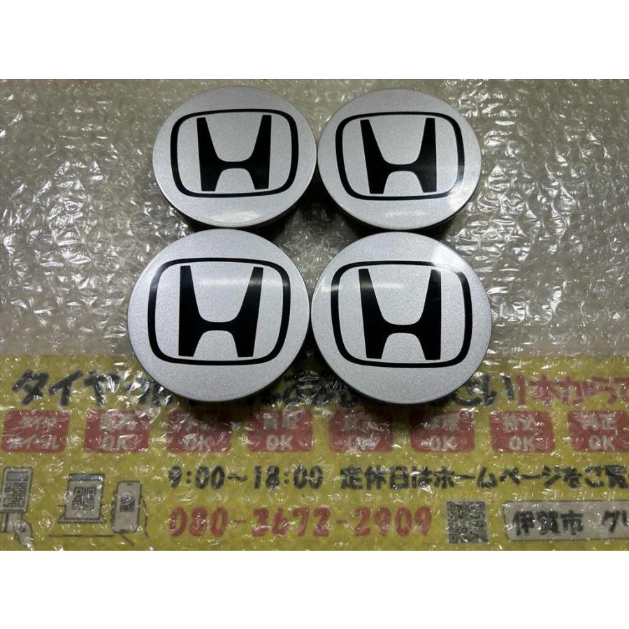 ホンダ（HONDA） 4枚 純正センターキャップ 44732-S9A-A00 シルバー 系