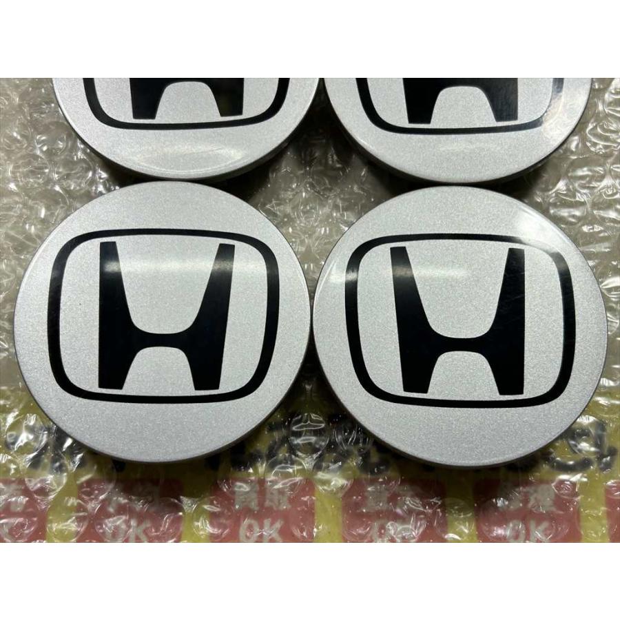 ホンダ（HONDA） 4枚 純正センターキャップ 44732-S9A-A00 シルバー 系