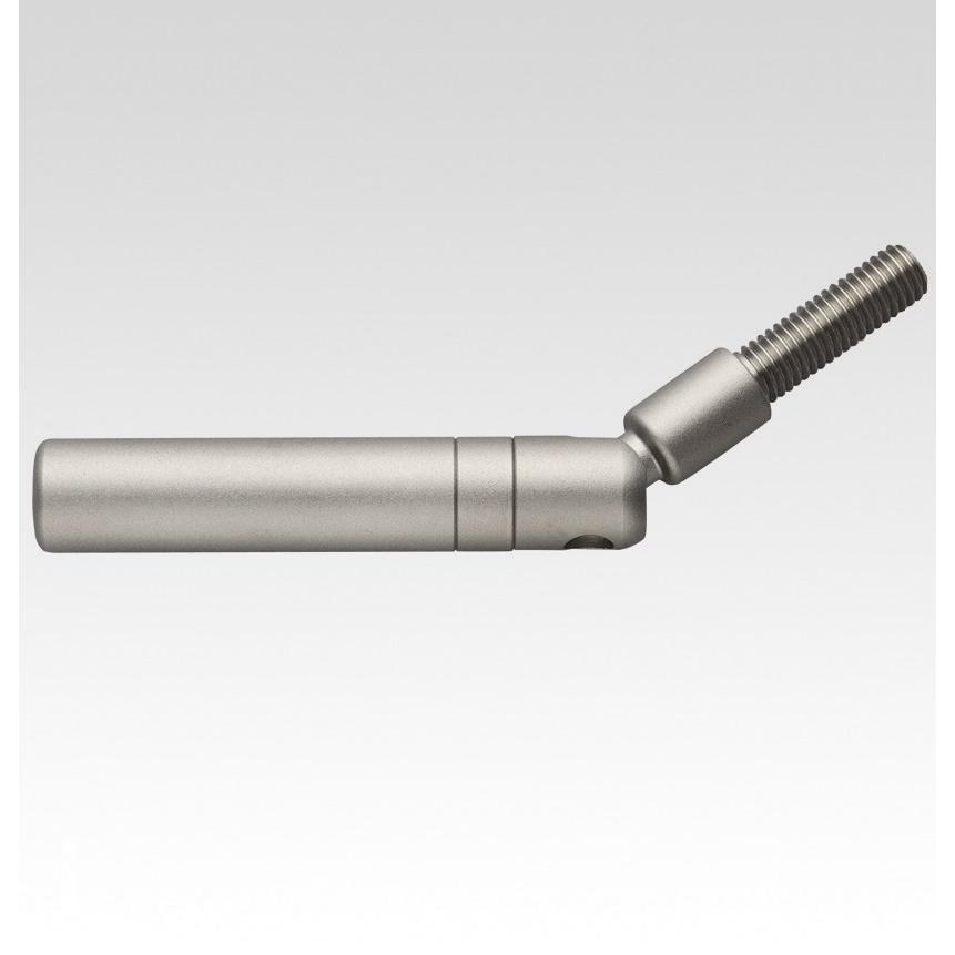 TGR-8B+L 長ボルト（M8オス・FB厚み12〜43mm用・グリップテンション側連結・傾斜・φ３ 片ストップワイヤー用）｜gripshop
