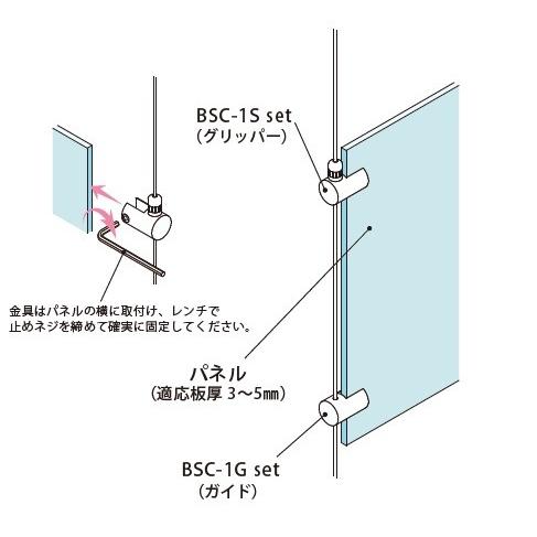 BSC-1S set（ストレートワイヤーφ1.0~1.2用） |  | 03