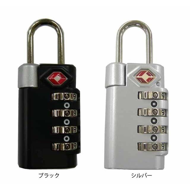 TSAロック 南京錠 4連 4桁 ダイヤル式 鍵 かぎ 暗証番号 海外旅行 トラベル スーツケース バッグ ロッカー 防犯 002235 6点迄メール便OK（je1a008） |  | 02
