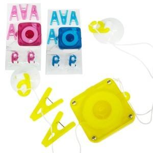 コンパクト リール 物干し ロープ 洗濯 ピンチ 日本製 SWT-ee 2534 2点迄メール便OK（je1a096） | 