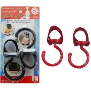荷物固定 吊り下げ フック バンド トラベルフック おさげやす 旅行 便利グッズ 日本製 04313・04314（go0a039） | 