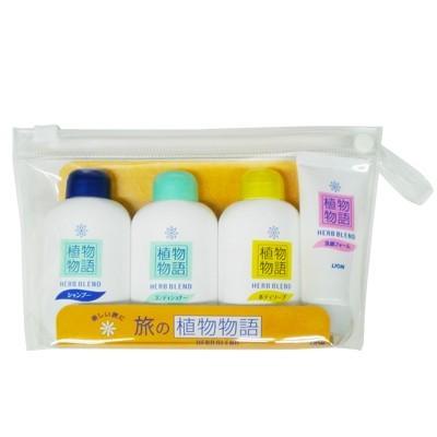 旅の植物物語 シャンプー リンス ボディソープ 洗顔フォーム トラベルミニセット Je1a123 スーツケースと旅行用品のgriptone 通販 Yahoo ショッピング