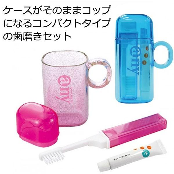 世界的に 日用雑貨 日本製グッズ 選ぶなら 日本製 歯磨きセット 1-05019 セット iw0a001 エニイ