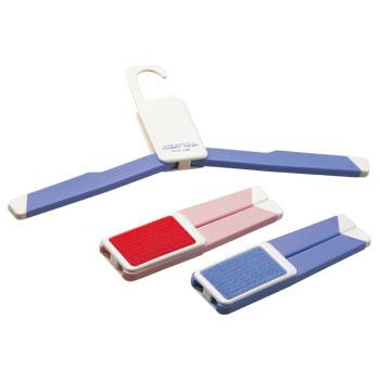 日本製 ハンガー＆洋服ブラシ・クリーンケットハンガーNo.24 1-8513 4点迄メール便OK(iw0a011) | ブランド登録なし