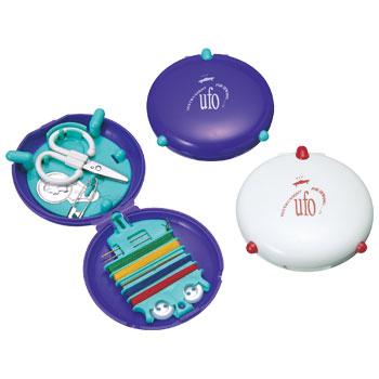 日本製 ソーイングセットUFO 1-9617 12点迄メール便OK(iw0a016