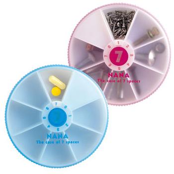 【日用雑貨・日本製グッズ】セパレートケース ナナ 1-9926 4点迄メール便OK(iw0a020) | ブランド登録なし