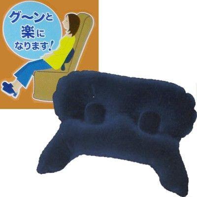 日本製 コンサイス 腰が楽 コシガラク エアークッション 便利グッズ