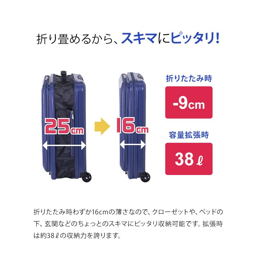 スーツケース ／キャリーケース Sサイズ 機内持ち込みOK RENEW 機内持ち込みOK キャリーケース Sサイズ 省スペース 片