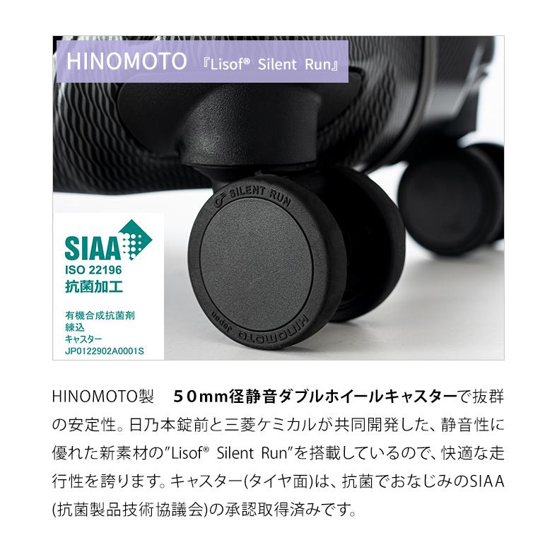 スーツケース 機内持ち込み Sサイズ キャリーケース 抗菌 キャリーバッグ フロントオープン ストッパー フレーム 36L ソリッドナイトALI-020FT-18(aj0a117)「C」 |  | 09