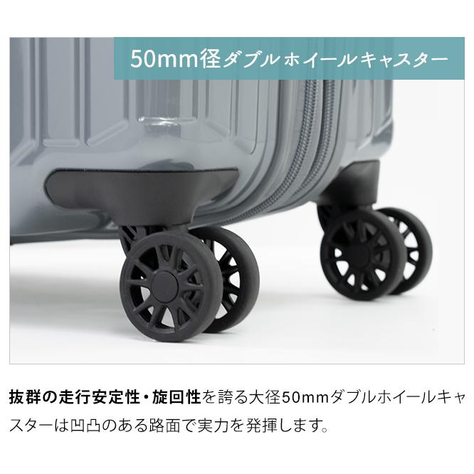 スーツケース キャリーバッグ キャリーケース トップオープン M サイズ ジッパー 拡張機能 最大60L A.L.I ALI-6000TP-22 (aj0a120)[C] |  | 08