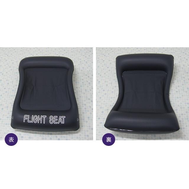 「レビュー記入でメール便送料無料」フライトシート コンサイス 日本製 エアークッション 旅行 トラベル 便利 腰当て 空気枕 325003-mail(1通2点迄)(ar0a013) |  | 02