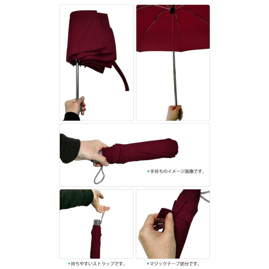 デカくて軽め風に強い 折りたたみ傘 3140 親骨長さ約58cm アルミ・シャフト鉄 ポンジー生地3段折傘(8本骨) メンズ レディース 大きい 6528(ar2a008) |  | 03