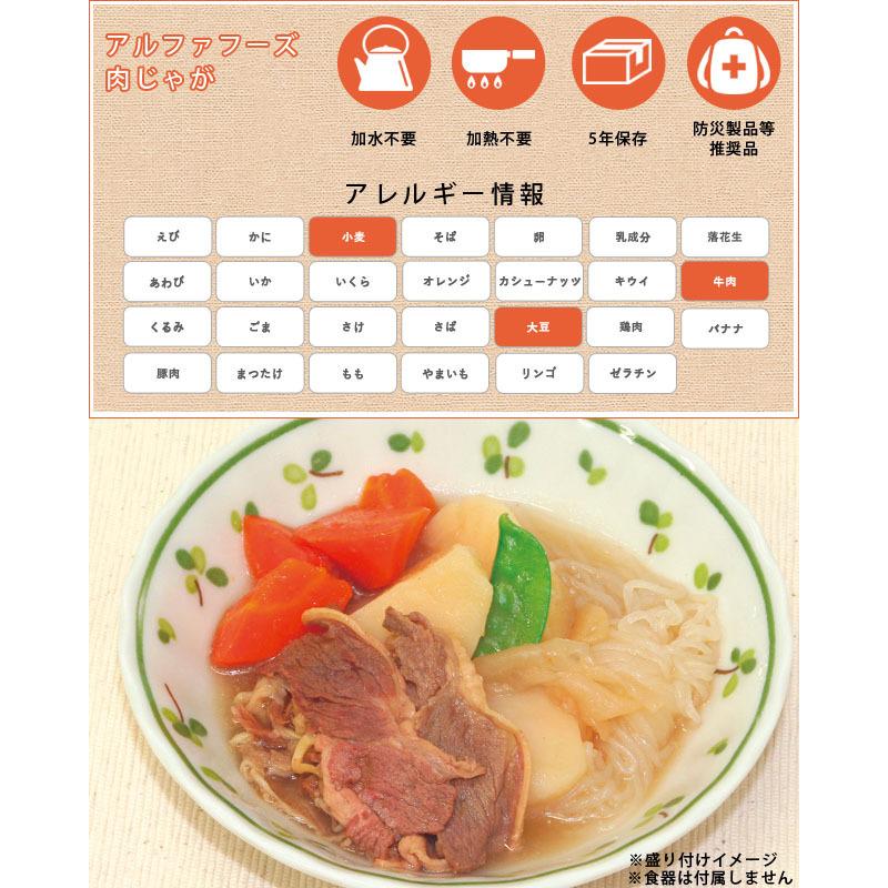アルファフーズ 防災用品 非常食 5年保存 美味しい防災食
