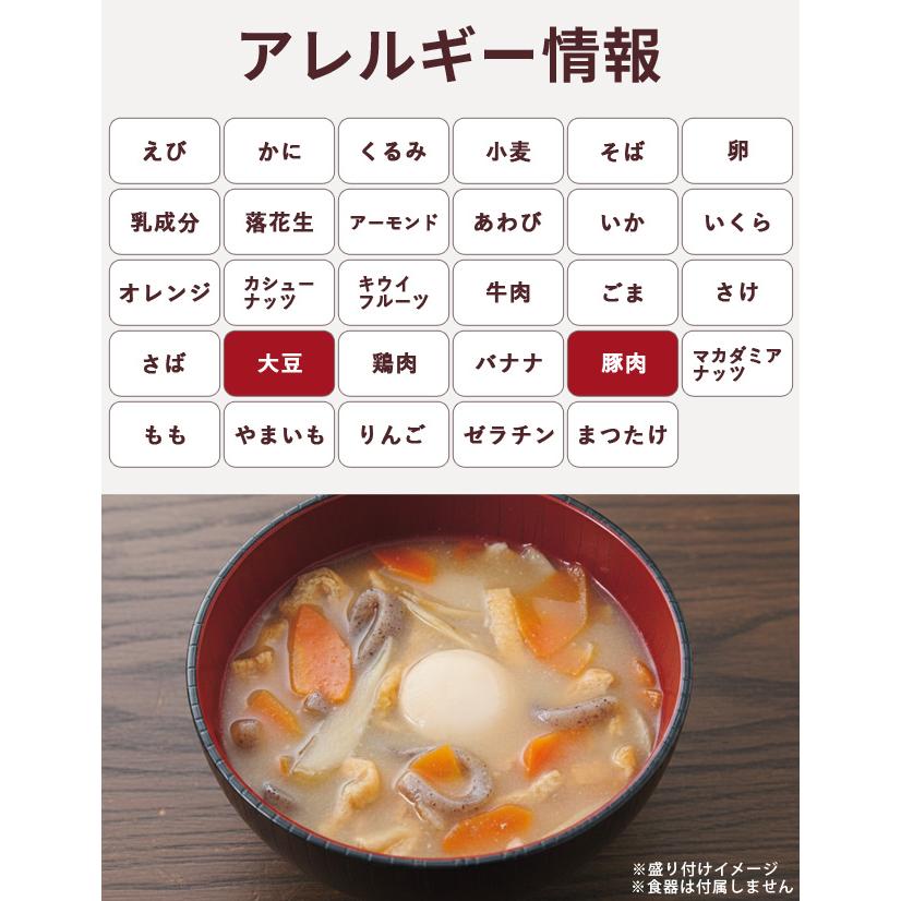 非常食 おかず 豚汁 1個 水・調理不要 最大5年保存 保存食 長期保存 常温 防災 備蓄 美味しい防災食 アルファフーズ 3点迄メール便OK(ar3a017) | アルファフーズ | 05