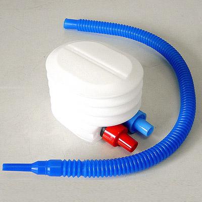 日本製 携帯空気入れ ミニポンプ　エアポンプ concise-pomp 空気入れ ミニ ポンプ 携帯ポンプ 手動 小型 簡単 2点迄メール便OK(ko1a246) | 