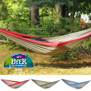 ハンモック 吊り下げ式 アウトドア キャンプ 1人用 屋外 レジャー 軽量 ブラジリアンスタイル バイヤーオブメイン イージートラベラー 12410044(ei0a070) | Byer of Maine