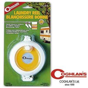 COGHLANS ランドリーリール 物干し 洗濯ロープ No.0170 11210084 コフラン (ei0a098) | 