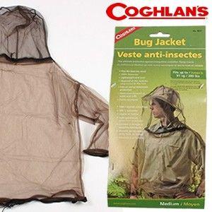 虫対策！ COGHLANS バグジャッケット メッシュ製防虫ジャケット No.0057 11210176 コフラン 1点迄メール便OK(ei0a100) | 