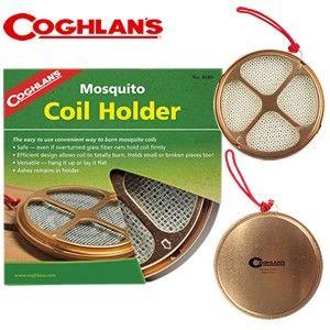COGHLANS(コフラン) モスキートコイルホルダー(蚊取り線香ホルダー) No.8688 11210154 2点迄メール便OK(ei0a104) | 