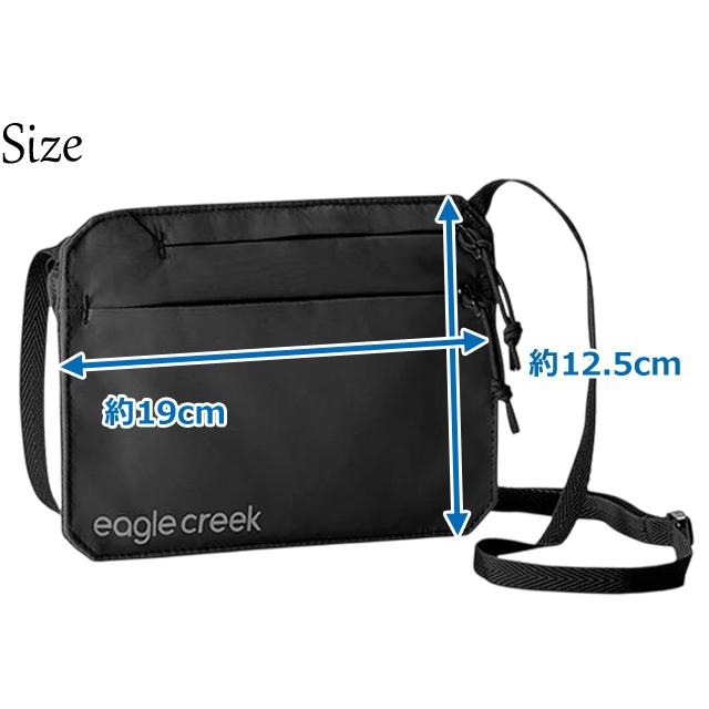 イーグルクリーク RFID 防犯 スキミング防止 ネックポーチ パスポート アンダーカバー RFIDネックウォレット EC010504 11862401 4点迄メール便OK(ei0a114) | EagleCreek | 07