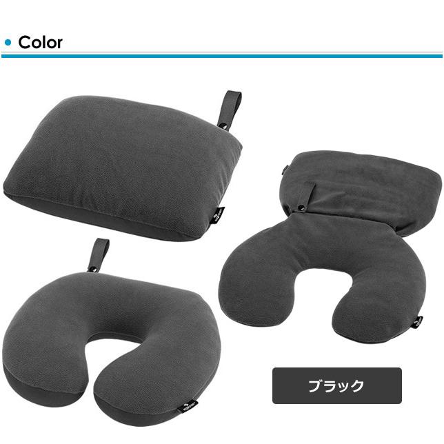 EagleCreek ネックピロー 2WAY U字 四角 クッション ビーズピロー 11862024　EC-41178 イーグルクリーク 2-IN-1 トラベルピロー(ei0a115) | EagleCreek | 04