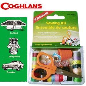 COGHLANS(コフラン) ソーイングキット 裁縫道具 携帯 ミニ コンパクト ソーイングセット No.8205 11210075 9点迄メール便OK(ei0a118) | 