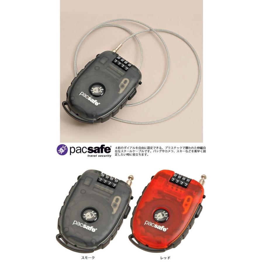 「レビュー記入でメール便送料無料」パックセーフ250-4 ケーブルロック12970051-mail(PE241) 3点マデ(ei0a193) |  | 01